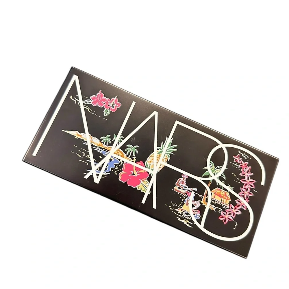 New in box NARS Motu Tapu Face Palette trio limited edition